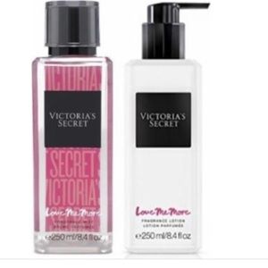 Victoria’s Secret Love Me More Bundle